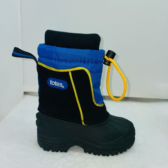 Totes Kids Winter Snow Boots - Picture 6 of 7
